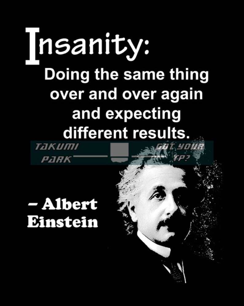 129 Motivation Quote Black And White Photo Inspirational Poster Albert Einstein