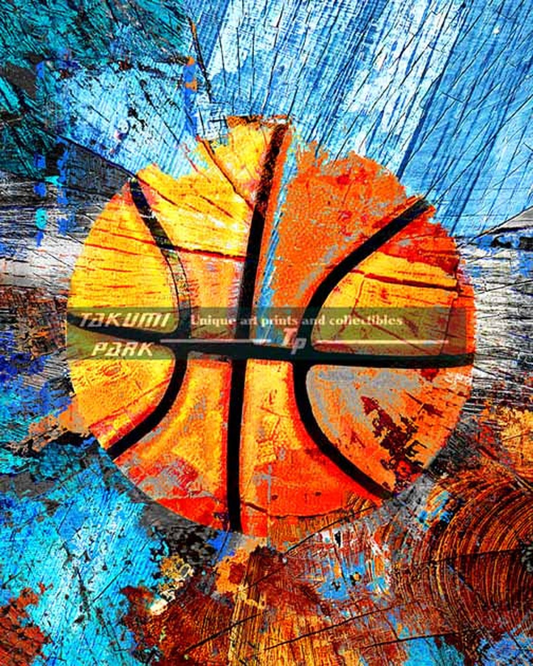 Basketball Art Print Swoosh 148 Basketball Photo Print - Etsy
