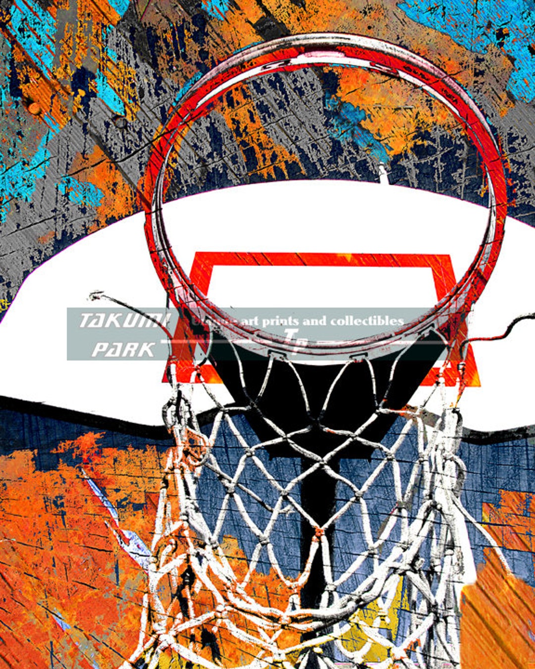 Art Poster Basketball