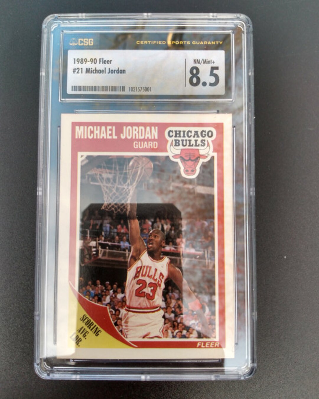 fleer michael jordan 1989