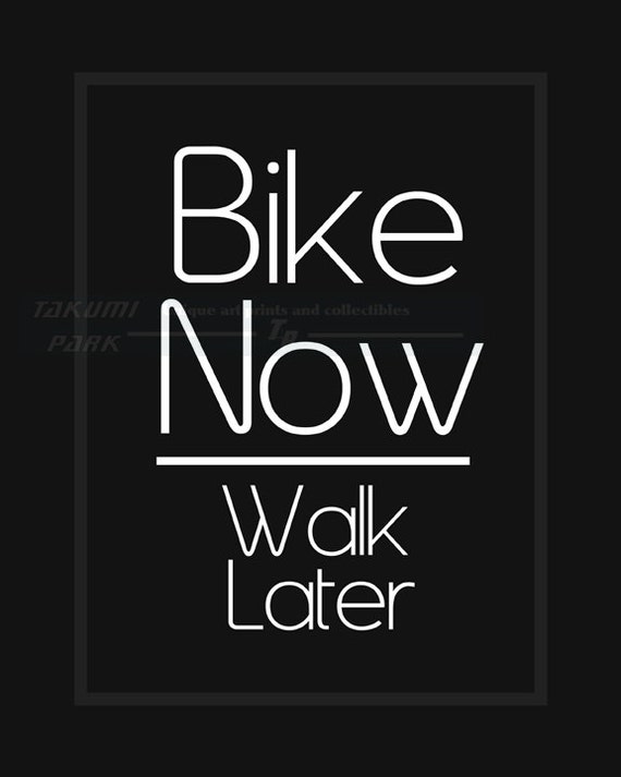 Etsy bike online art