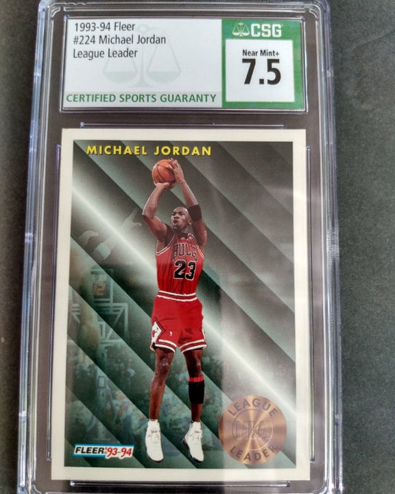 Michael Jordan - 1986 Topps Style - Chicago White Sox - Promo
