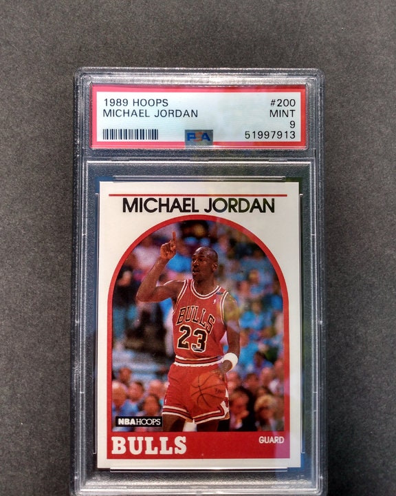 1989-90: Top 10 Most Valuable Michael Jordan Basketball Cards (PSA Graded)  - Episode 3 