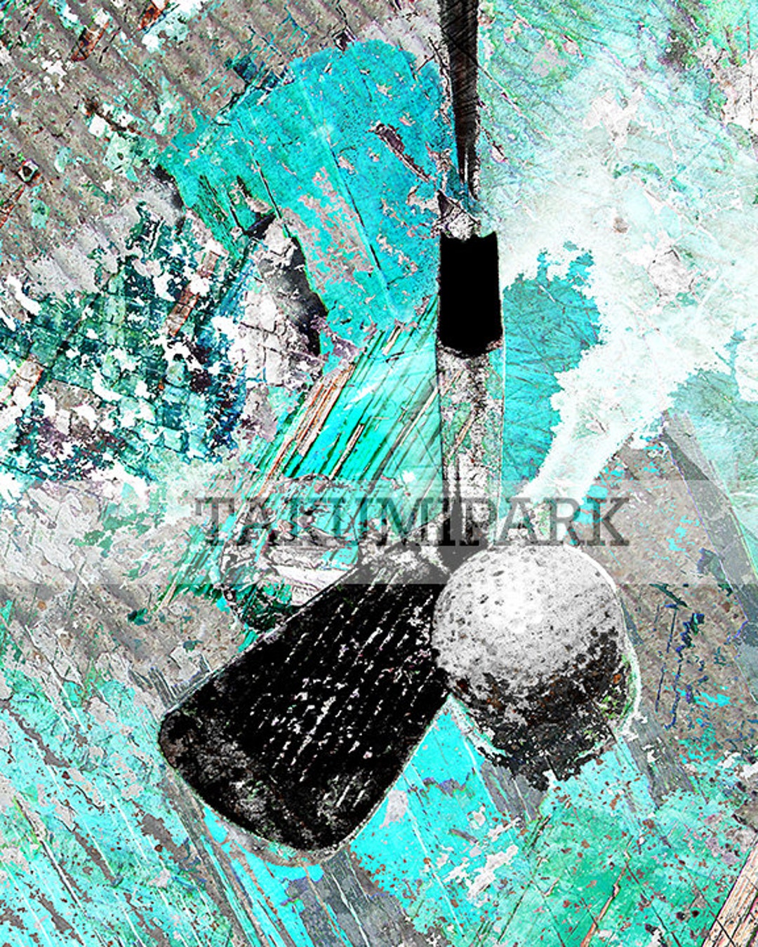 Golf Artwork, Sports Wall Decor, Photo Print, Golf Wall Decor, Poster