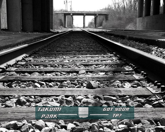 Trains Railroad Artwork Photo Print 11x14/"