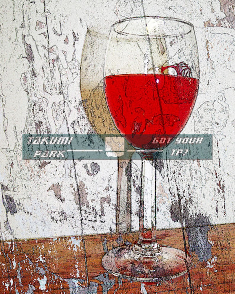Wine Wall Art Set Prints Kitchen Wine Décor Gift for Wine Etsy