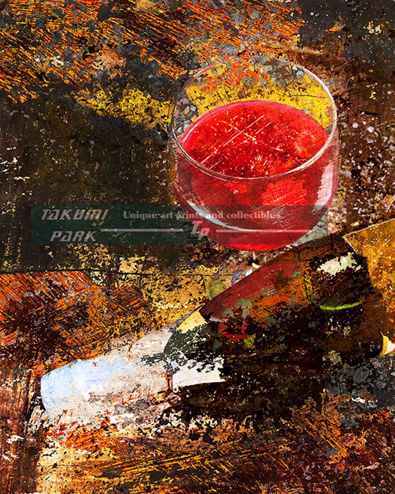 Modern Wine Wall Art Decor Art for Dining Room Kitchen Wall Etsy