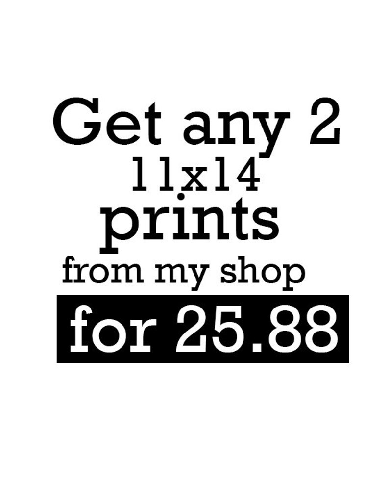 Art Sale, Wall Art Set of Prints, Home Decor Art Set Sale, Get Any 2