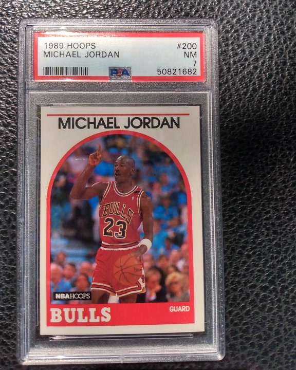 The Investment Case for the 1989-1990 Hoops Michael Jordan #200