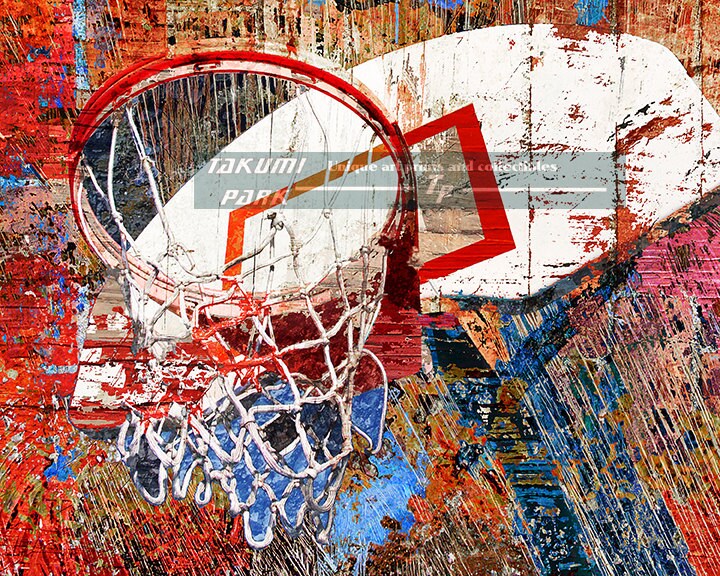 Basketball Art Picture, Sports Artwork, Photo Print, Room Decor
