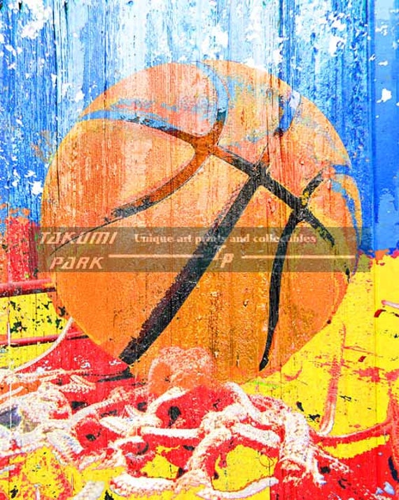 Basketball posters for bedroom Urban Basketball room decor Etsy