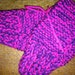 Heather M reviewed Diabetic friendly, handmade knitted slippers,
