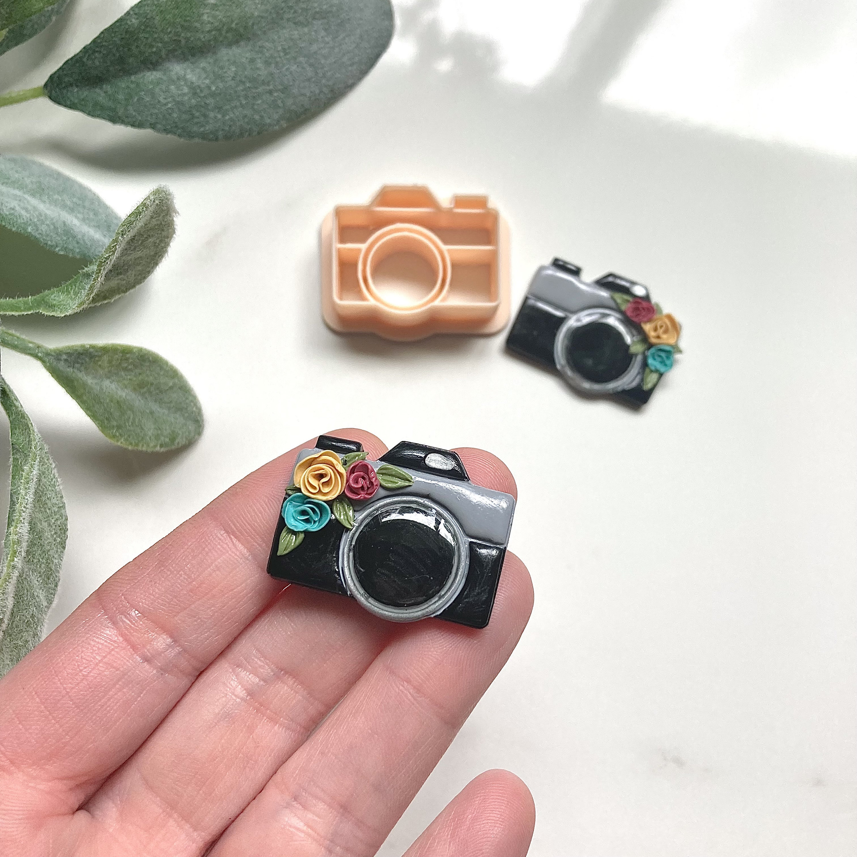 Polymer Clay Camera