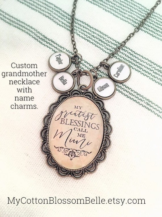 Mother of three necklace, Stacking three disc necklace. Three disc stacked  necklace. Grandmother of three grandchildren necklace