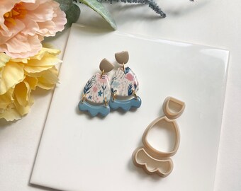 Andie 3-Piece Clay Cutter Set: Polymer Earring Making Tools