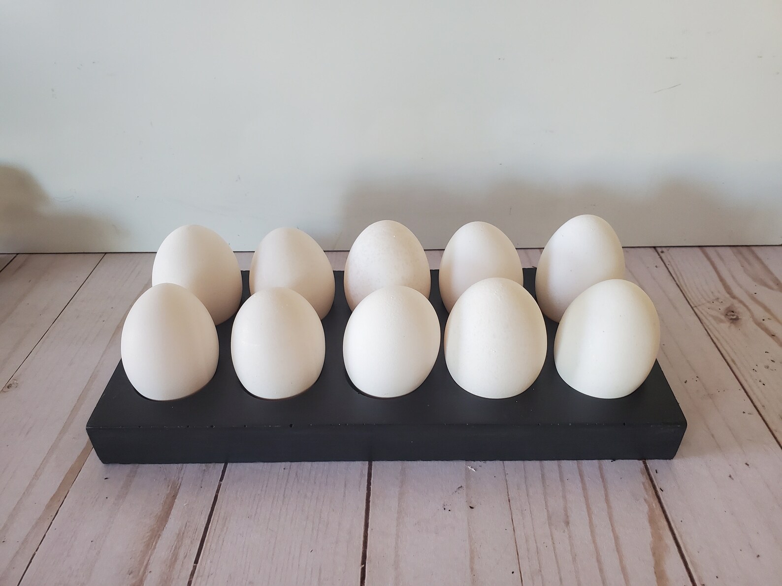 Countertop Egg Holder Concrete Kitchen Decor Home Egg Etsy