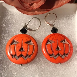Scary pumpkins Halloween holiday