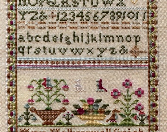 Ann Hollywell 1831 Cross Stitch Chart