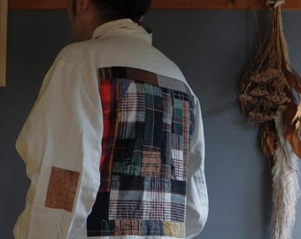 Japanese vintage patched work jacket