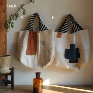 Hitomezashi Sashiko - tote bag kit + class — Romor Designs