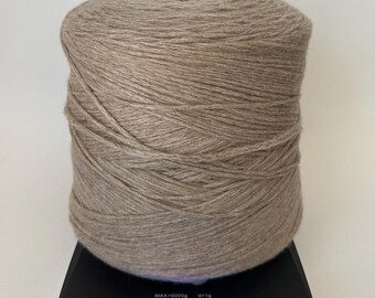 Italian Cashmere Wool yarn for hand/machine knitting. From Filpucci  - Brown