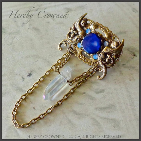 Scheherazade Brooch OOAK Victorian Edwardian Art - Etsy