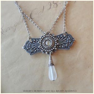 Constance Necklace Art Deco Inspired, Jazz Age, 1930s Themed, Fantastic ...