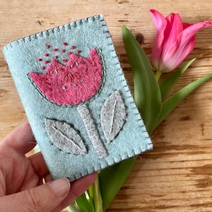 Kit de broderie - Étui pour aiguilles en feutre