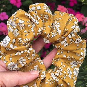 Liberty Fabric Hair Scrunchie