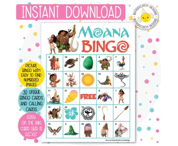 Instant Bingo Cards