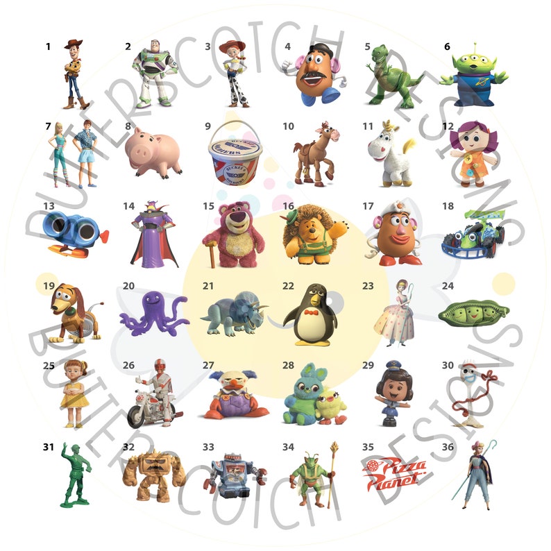 toy-story-printable-bingo-cards-30-different-cards-instant-etsy