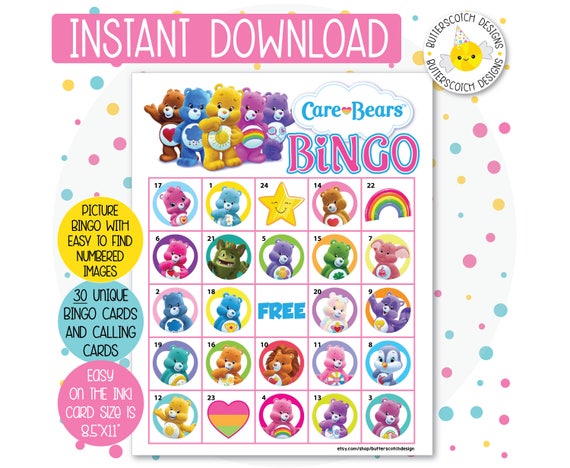 different care bears