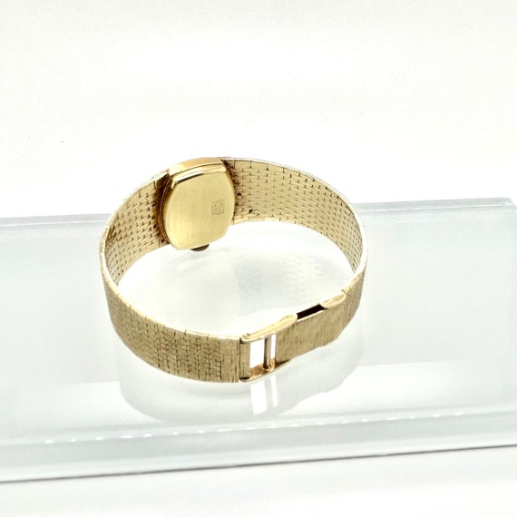 Geneve Watch Ladies, Geneve Watch 14k gold, Gold … - image 5