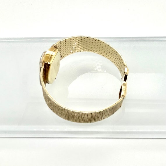Geneve Watch Ladies, Geneve Watch 14k gold, Gold … - image 6