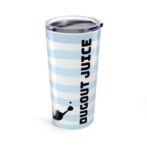 Softball Coach Becher 20 Unzen - Personalisierte Dugout Juice Cup, benutzerdefinierte Sportcoach Geschenk, Team Wertschätzung Danke Becher