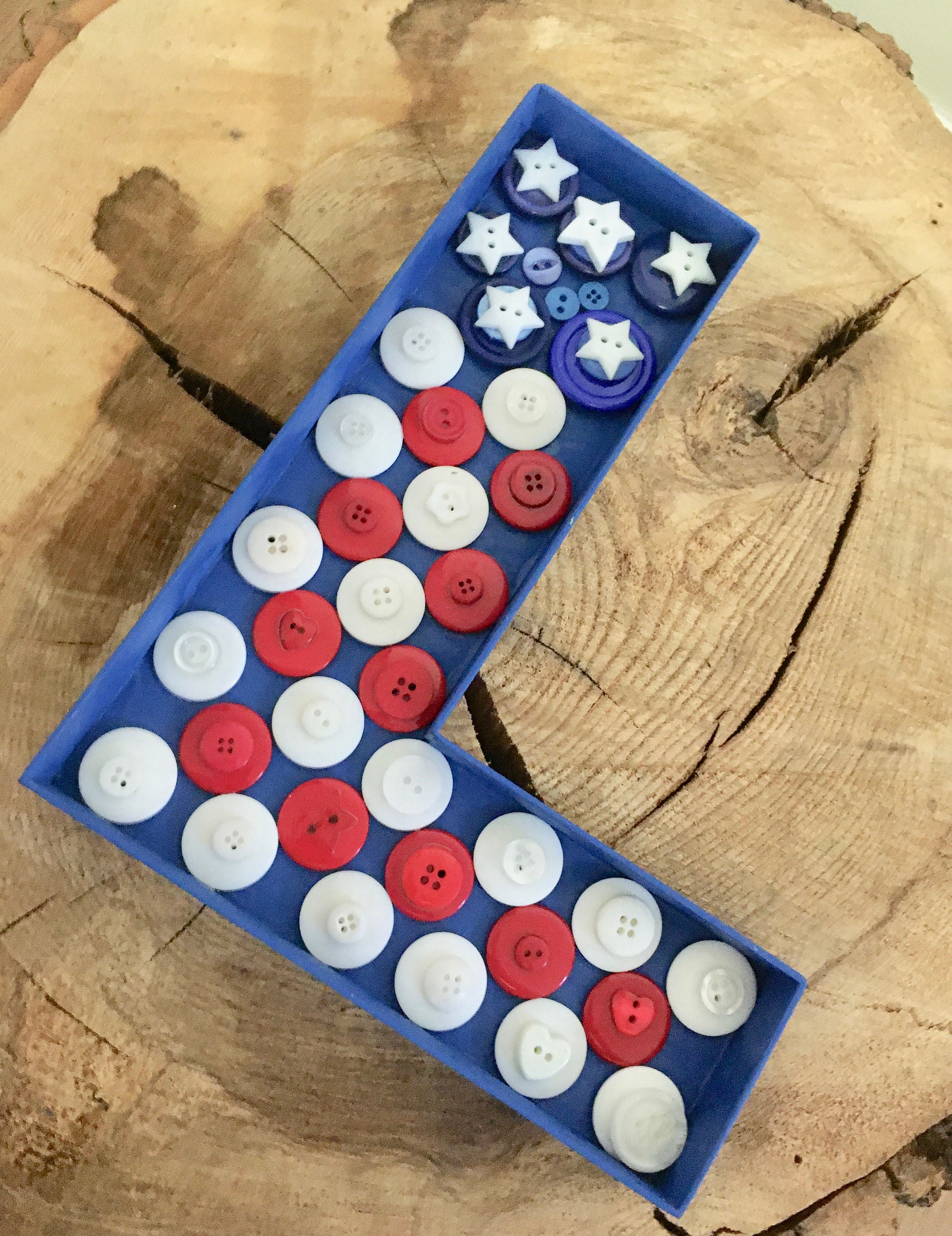 Fillable Letters Fillable Letters, Wooden Fillable Letters, Button Fillable Letters ...