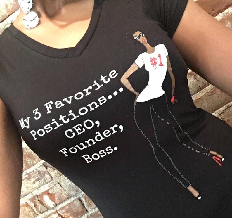 Girl Boss Tshirt Tee Tshirt Boss Life Living Girl Bosses Rule Etsy