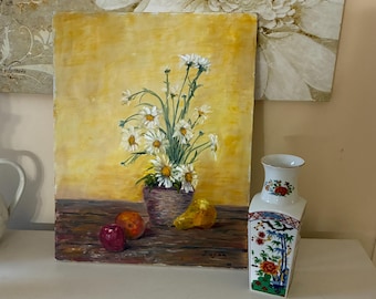 20 year old oil painting by my art teacher late Dr. Jack Fuson