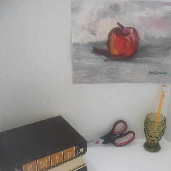 Hanging Unstretched Canvas Art Etsy