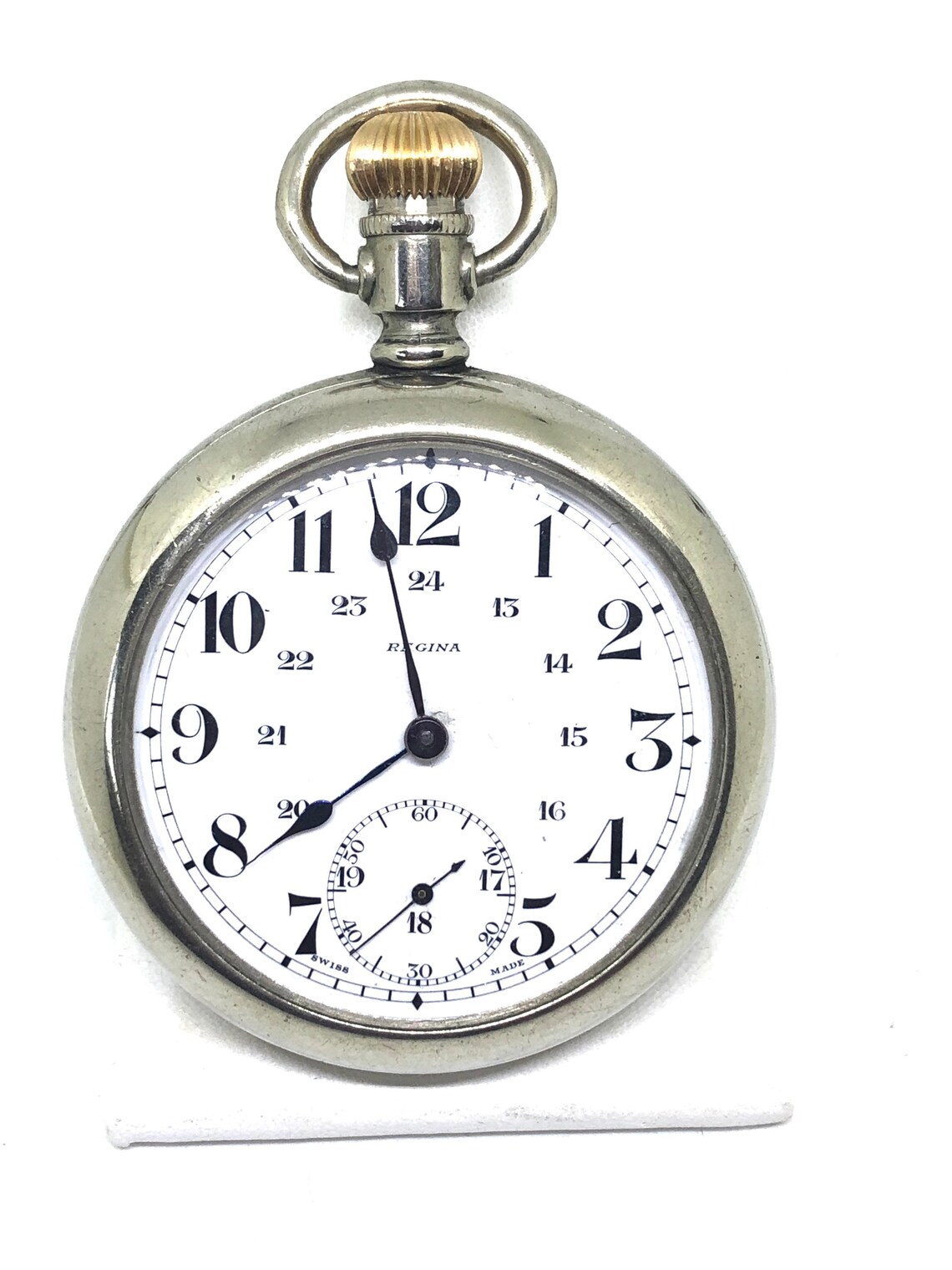 regina pocket watch