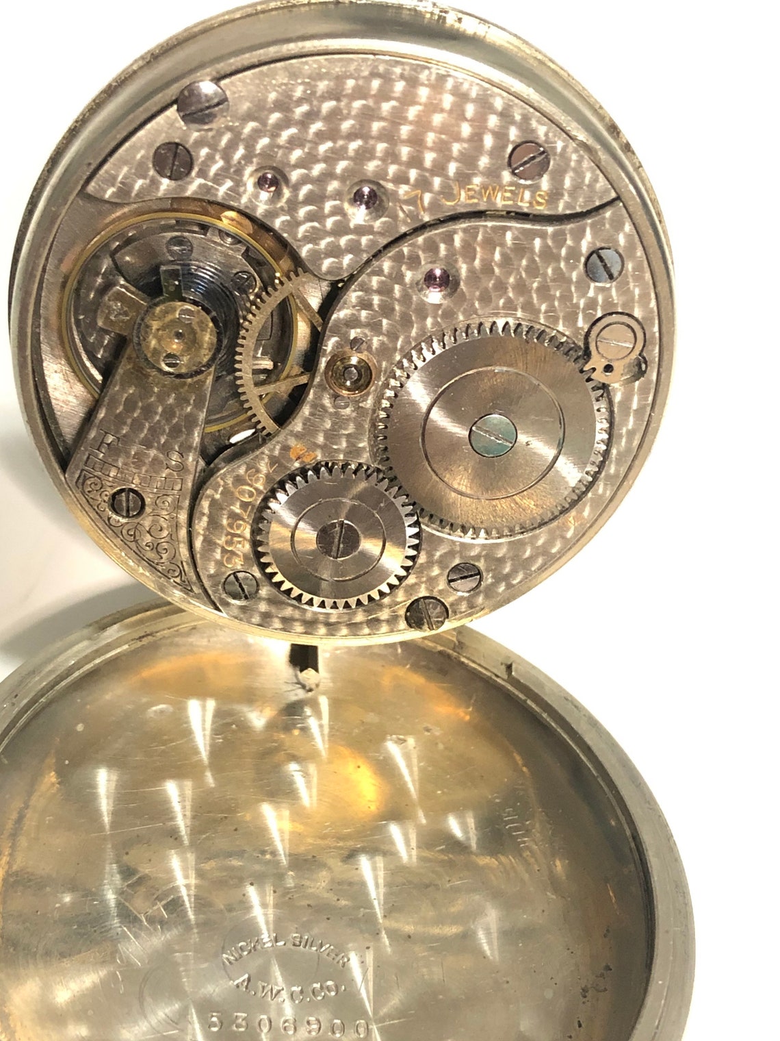 regina pocket watch
