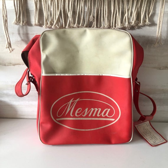 Vintage Carry On Luggage Tote Bag, Messanger Bag,