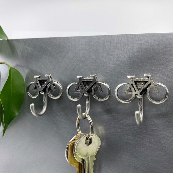 Magnetic key hooks for refrigerator hotsell