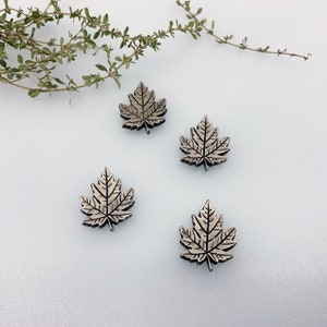 Ahornblatt-Magnet - handgefertigter Magnet - Kanada-Magnet - starker Magnet - Kühlschrankmagnet - dekorativer Magnet - Kanada-Souvenir