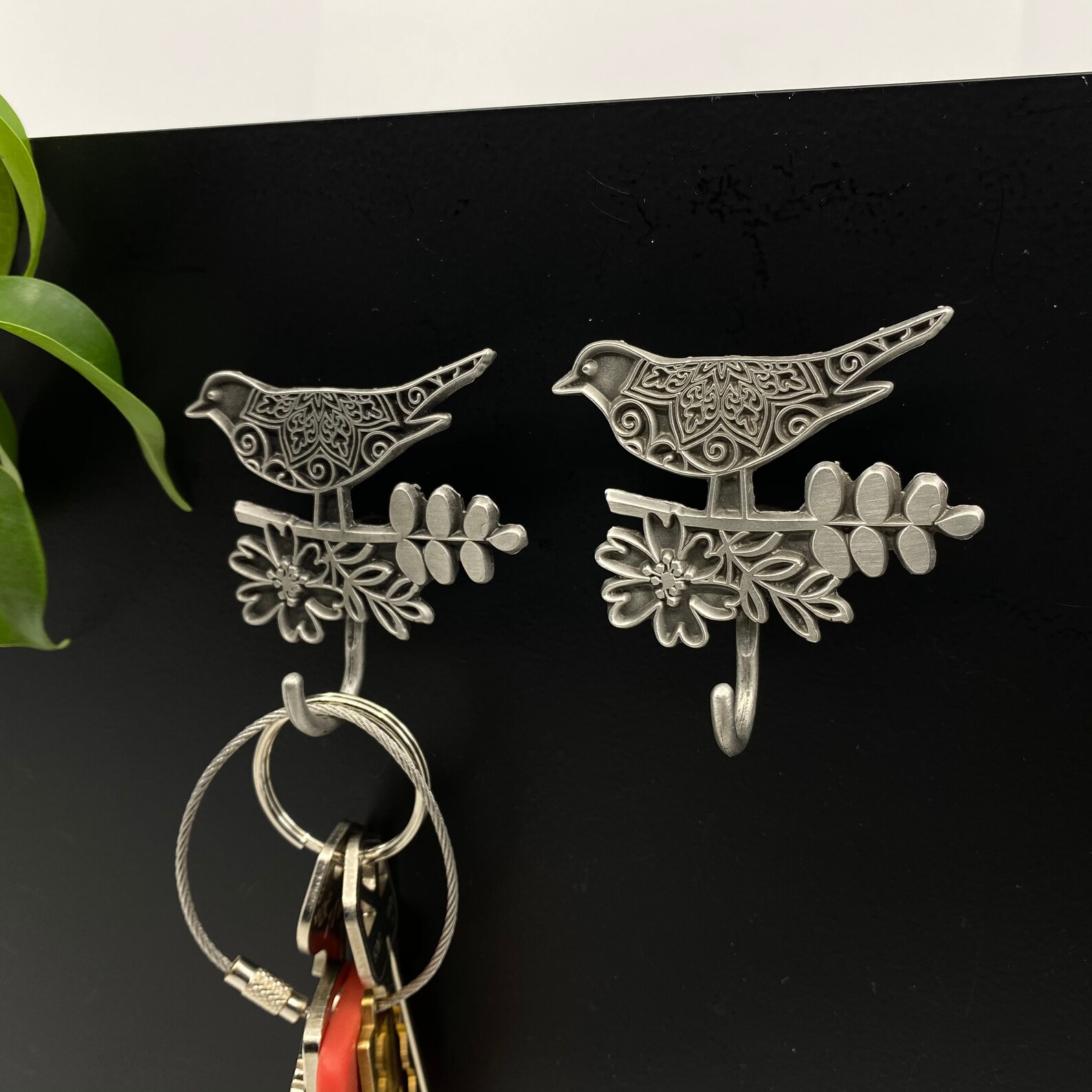 Bird Key Holder Key Hook Etsy Canada