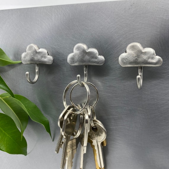 Cloud, Hanging Hooks, Magnetic Hooks, Key Hooks, Decorative Wall