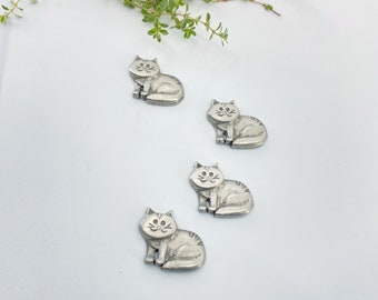 Imanes de gato, imanes, gatos, animales, felinos, gatitos, amor por la naturaleza, regalo hecho a mano, imanes Canadá