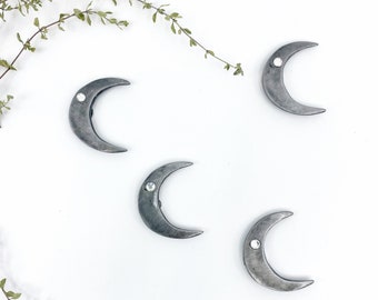 Aimant lune-aimant fait main-aimant canada-aimant fort-aimant pour frigo-aimant décoratif