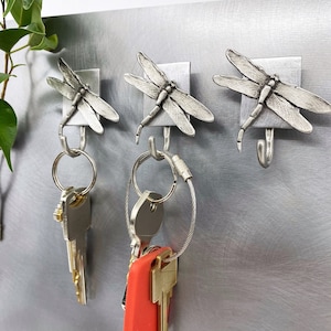 US Duties Paid - Wall hooks, dragonfly wall hooks, Hanging Hooks, Magnetic Hooks, Key Hooks, Decorative Wall Hooks