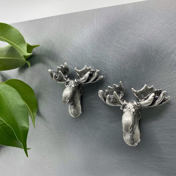 Calamita Frigorifero 3D Finlandia Con Alce - Souvenir Turistico In Resina Per Decorazione Cucina, Regalo Ricordo Da Viaggio